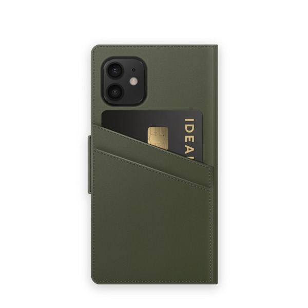 Atelier Wallet iPhone 12 Mini Intense Khaki Green