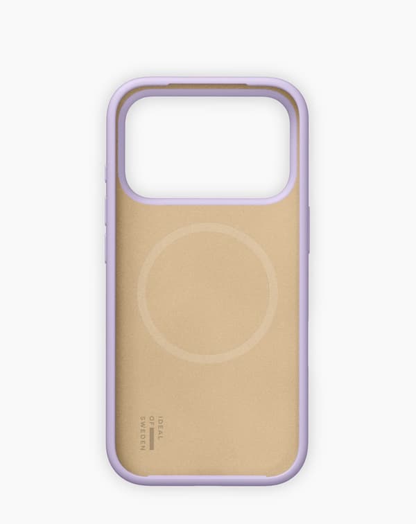 Silicone Case MagSafe iPhone 17 Pro Lavender Milk