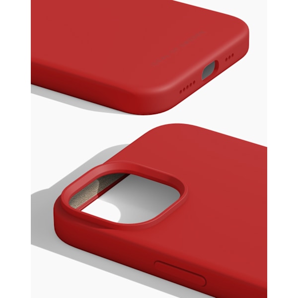 Silicone Case iPhone 13/14 Red