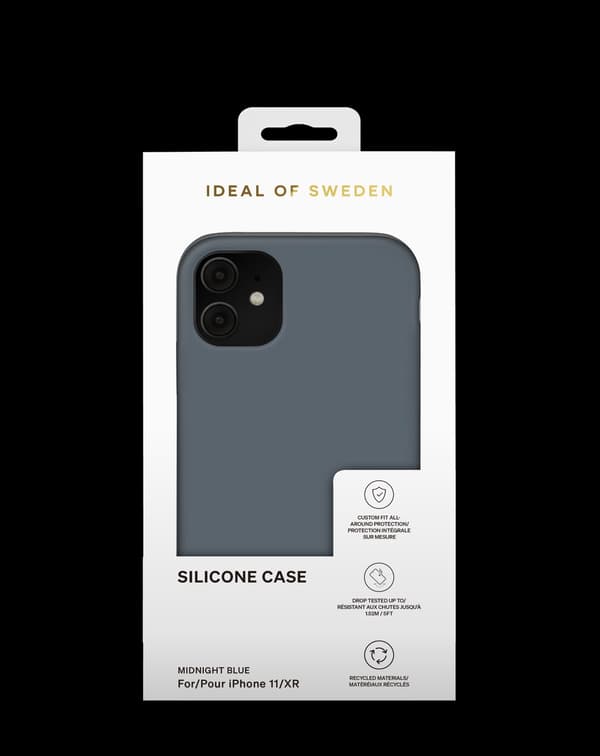 Silicone Case iPhone 11 / XR Midnight Blue