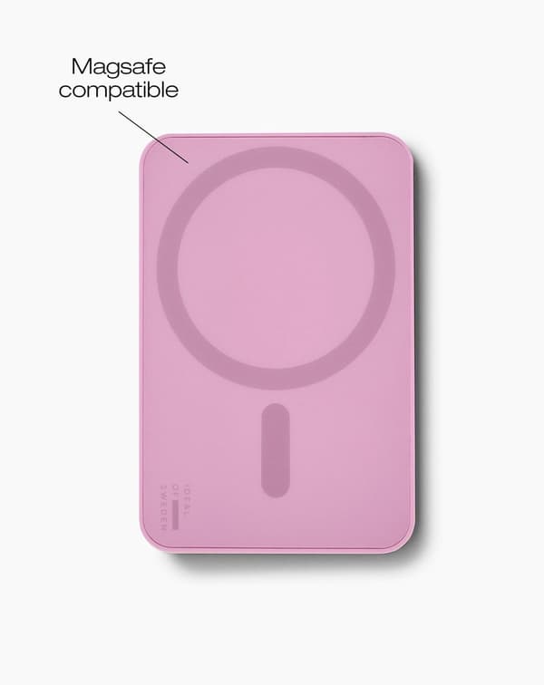MagSafe Suction Phone Mount Bubblegum Pink Rosa