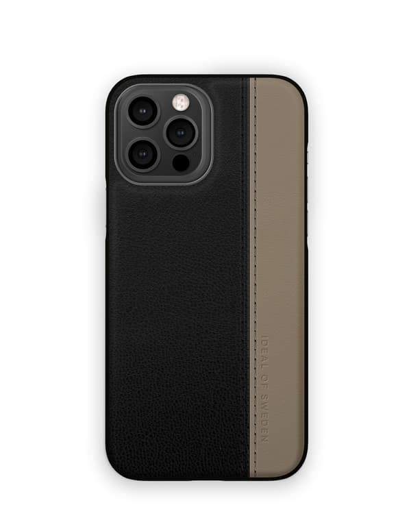 Atelier Case iPhone 12 Pro Max / 13 Pro Max Charcoal Black Black