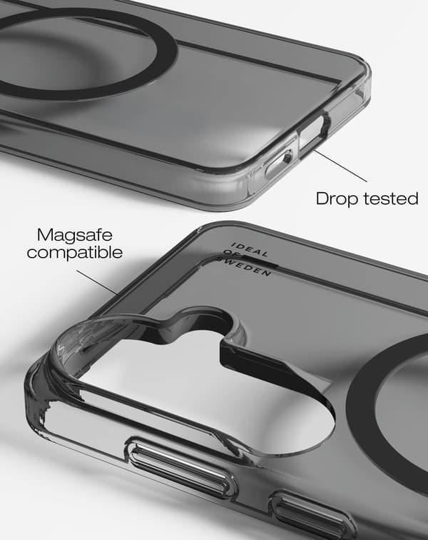 Clear Case MagSafe Galaxy S26 Tinted Black