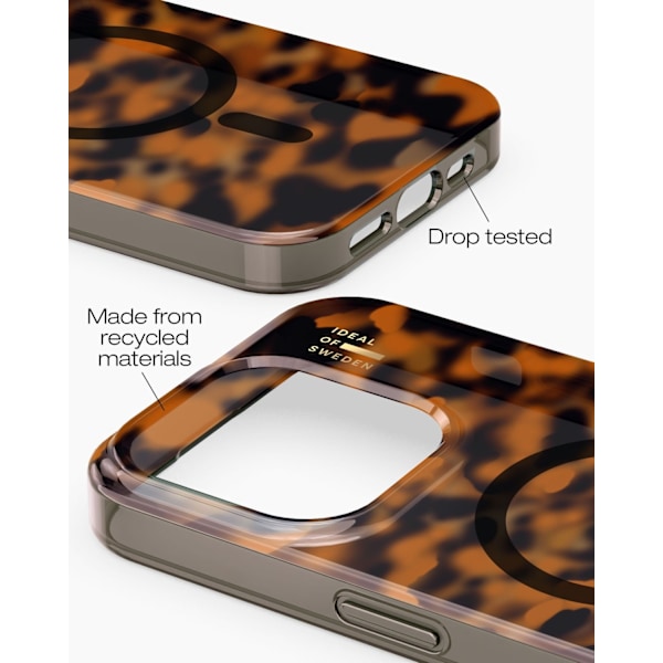Clear Case MagSafe iPhone 15 Pro Tortoise
