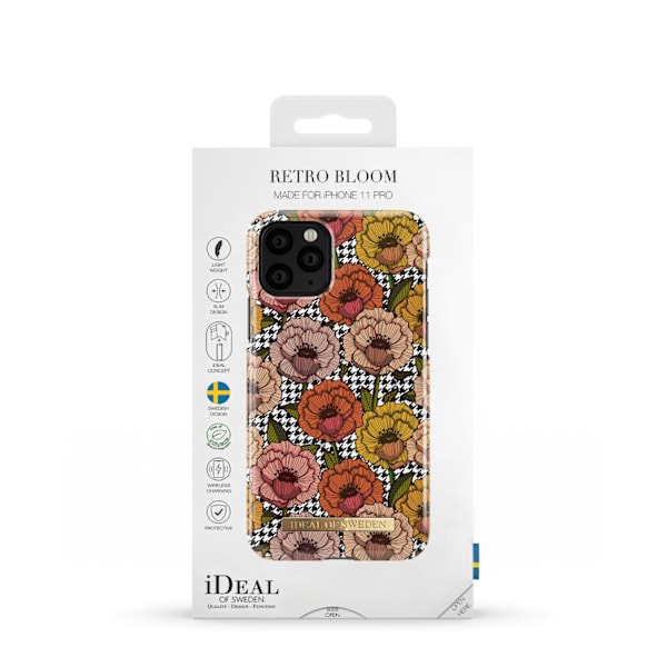 Printed Case iPhone 11 Pro / XS / X Retro Bloom