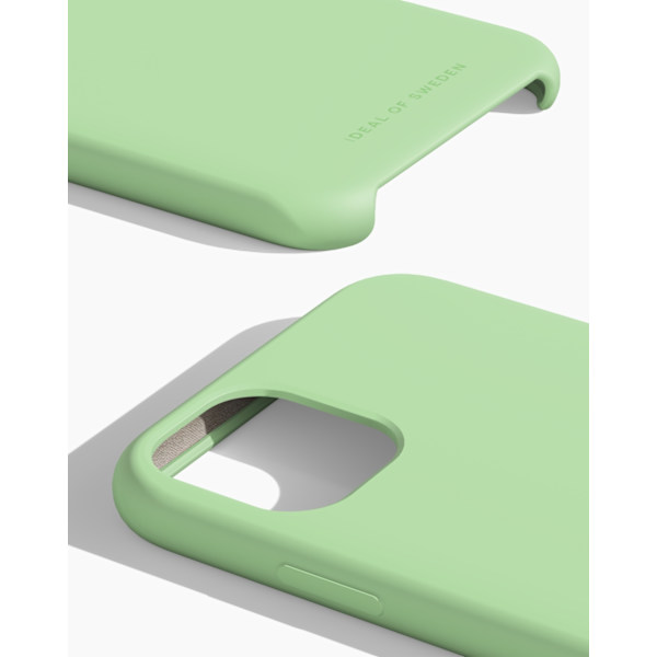 Silicone Case iPhone 11 / XR Mint Green