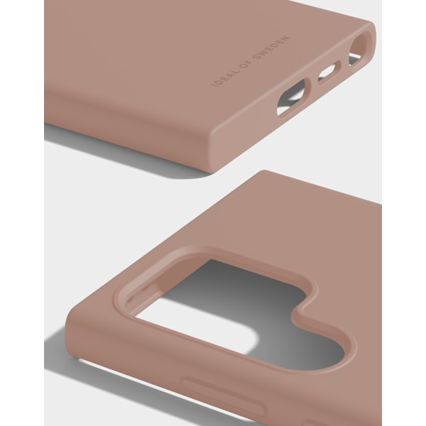 Silicone Case MagSafe Galaxy S24 Ultra Blush Pink Pink