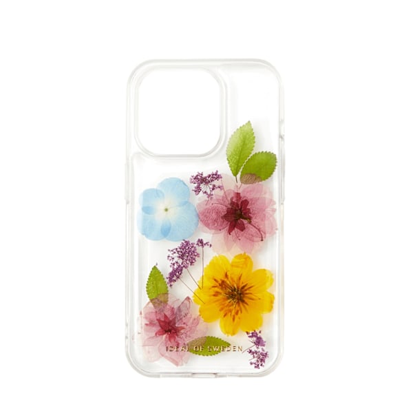 Clear Case iPhone 14PR Summer Blossom