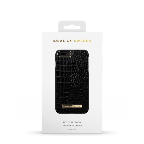 Atelier Case iPhone 8 / 7 / 6 / 6S Plus Neo Noir Croco