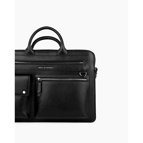 Unity Messenger Laptop Bag Eagle Black