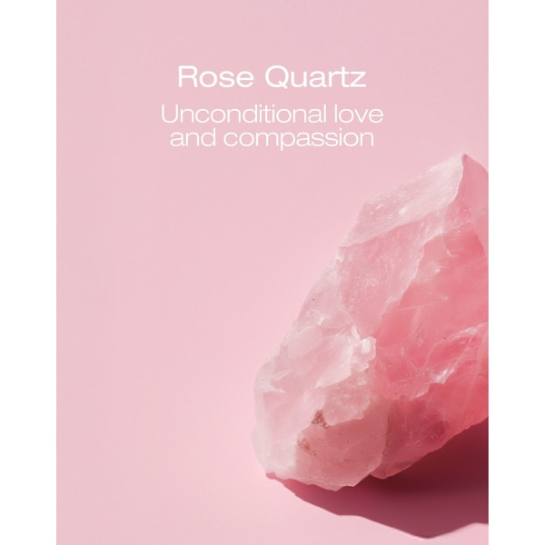 Charm Rose Quartz Multicolor