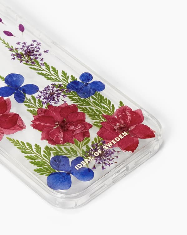 Clear Case iPhone 12 / 12 Pro Autumn Bloom Transparent