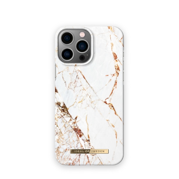 Printed Case iPhone 12 Pro Max / 13 Pro Max Carrara Gold White