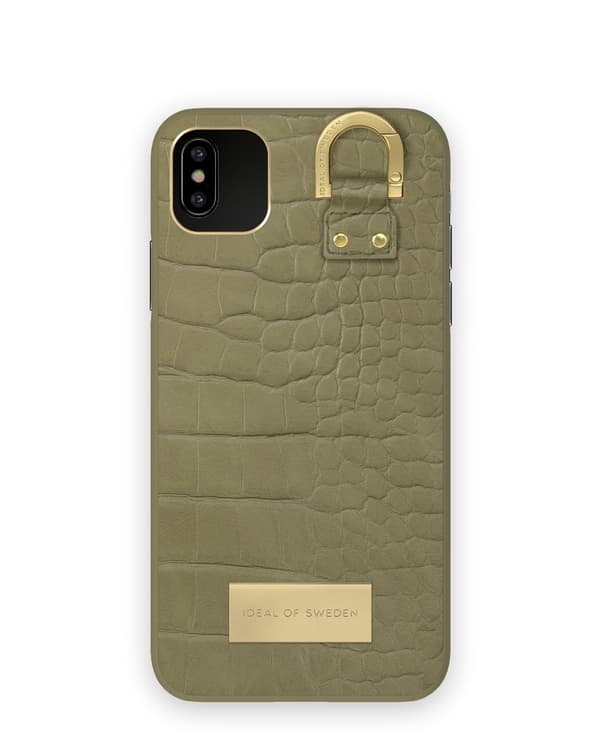 Atelier Case iPhone 11 Pro Max / XS Max Sage Croco Green