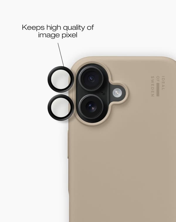 Individual Camera Lens Protector Kit iPhone 17 Black