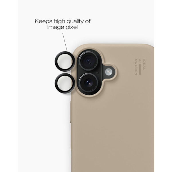 Individual Camera Lens Protector Kit iPhone 17 Svart