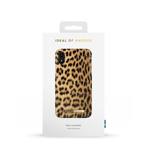Printed Case iPhone XR Wild Leopard