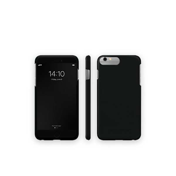 Seamless Case iPhone 8 / 7 / 6 / 6S Plus Coal Black