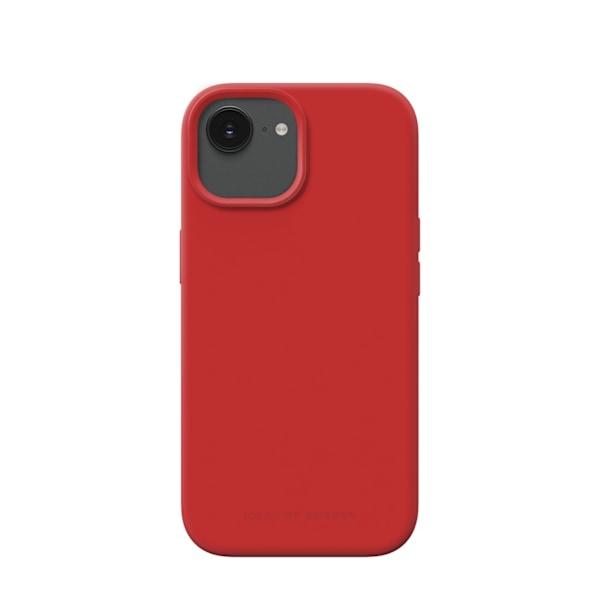 Silicone Case iPhone 13 / 14 / 15 / Red Red