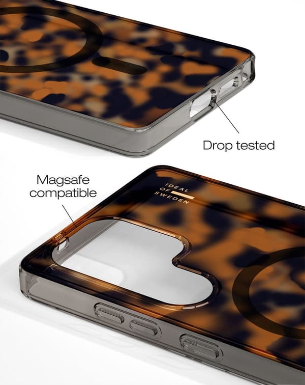 Clear Case MagSafe Galaxy S25 Ultra Tortoise Multicolor