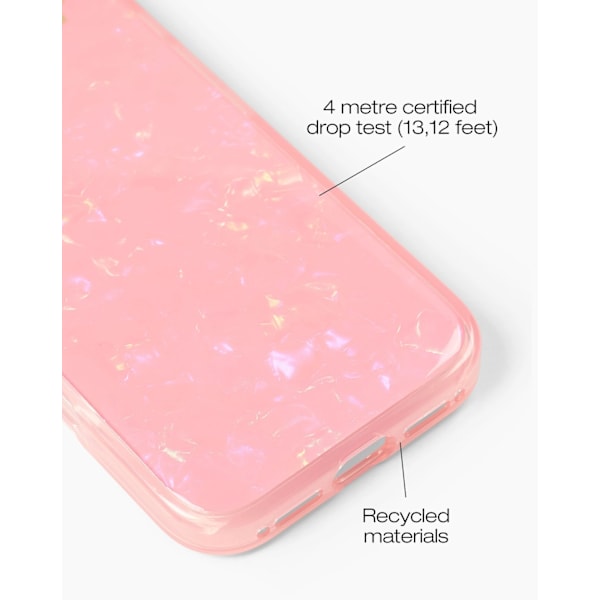 Pearlised Case iPhone 16 Pink