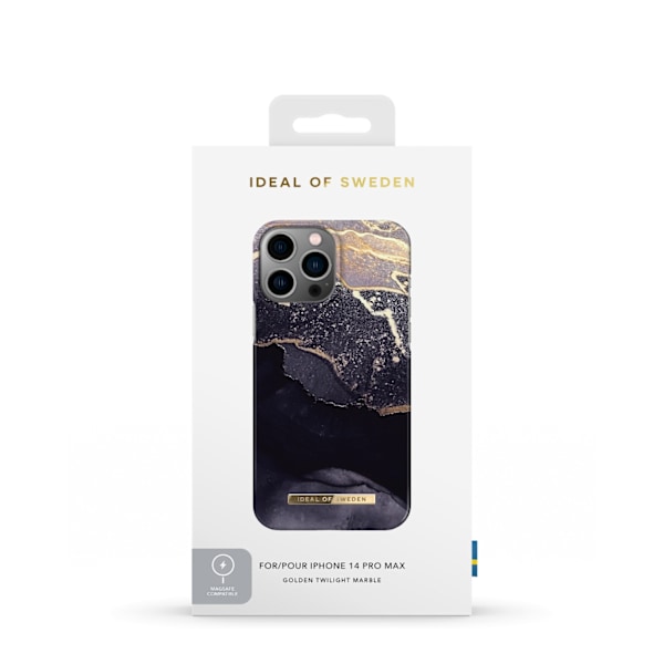 Printed Case MagSafe iPhone 14 Pro Max Golden Twilight