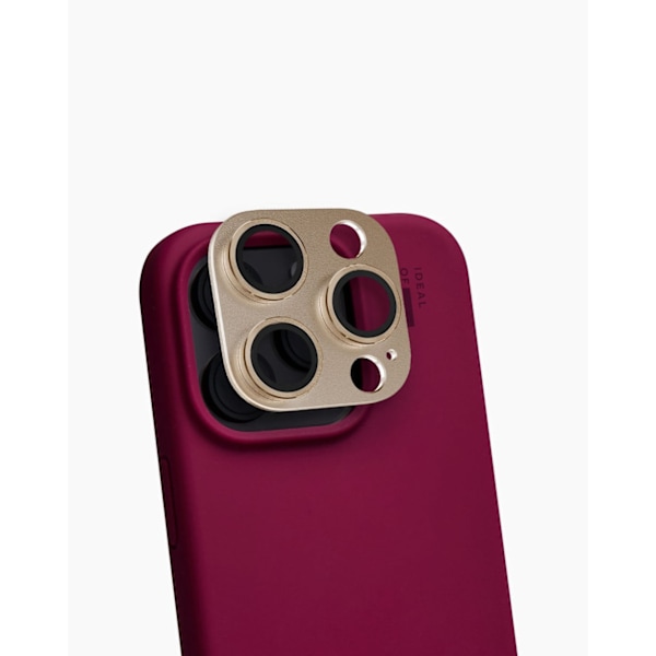 Camera Lens Protector 3D iPhone 17 Pro Max Aluminium Gold Guld