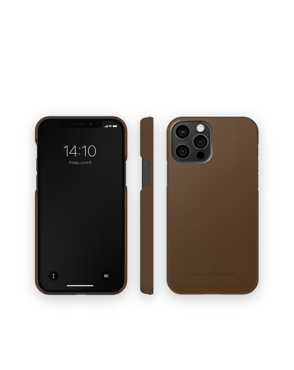 Atelier Case iPhone 12 / 12 Pro Intense Brown Brown