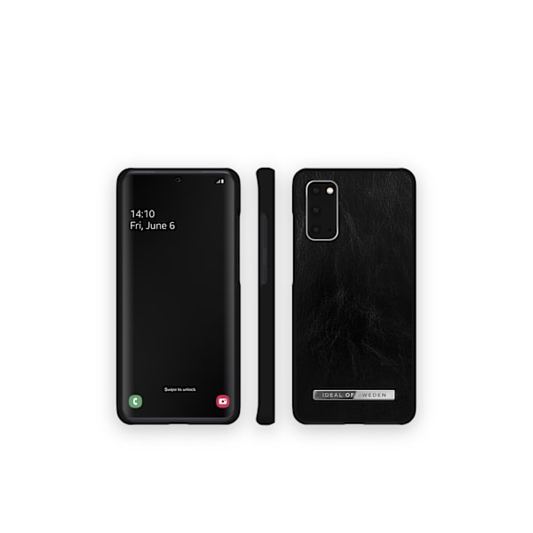 Atelier Case Galaxy S20 Glossy Black Silver
