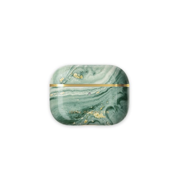 Fashion AirPods Case PRO 1/2 Mint Swirl Marble