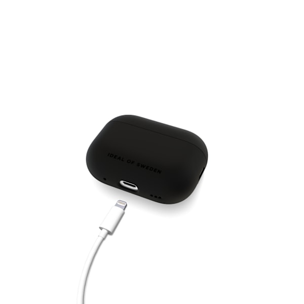 Silicone AirPods Case Lightning Pro 1 / 2 Black