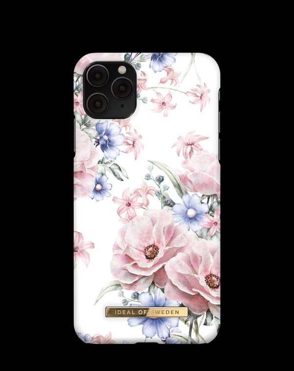 Printed Case iPhone 11 Pro Max / XS Max Floral Romance White