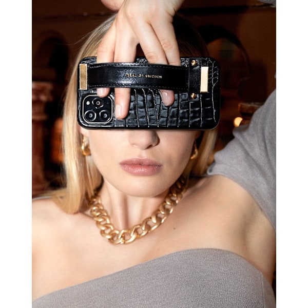 Statement Case iPhone 11 Pro Max / XS Max Neo Noir Croco