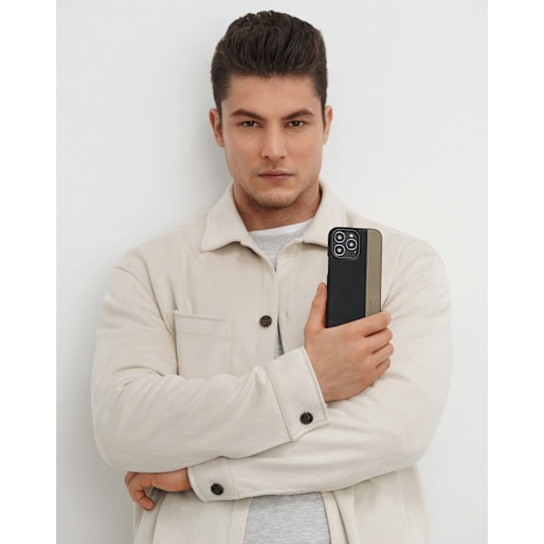 Atelier Case iPhone 12 Pro Max / 13 Pro Max Charcoal Black
