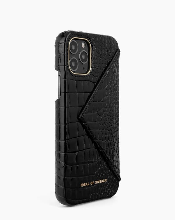 Statement Case iPhone 11 Pro / XS / X Neo Noir Croco Black