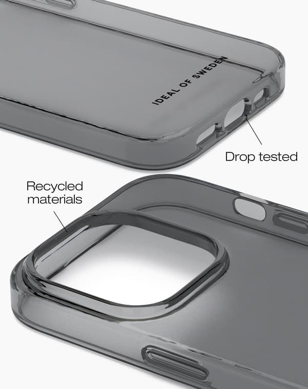 Clear Case iPhone 14 Pro Tinted Black Clear Case iPhone 14PR Tinted Black