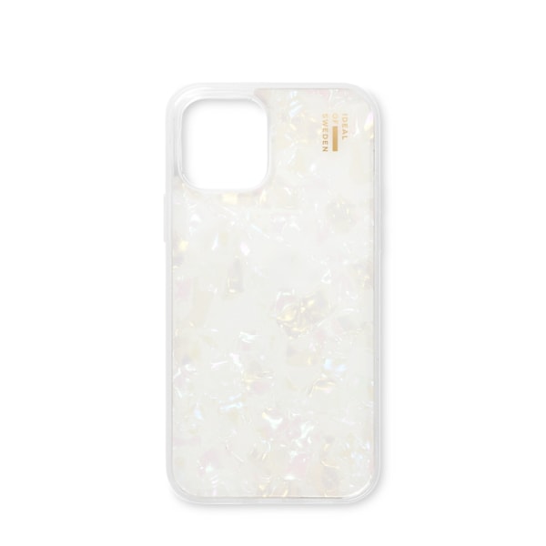 Pearlised Case iPhone 12 / 12 Pro White White
