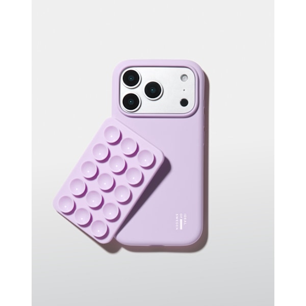 Silicone Case MagSafe iPhone 17 Pro Lavender Milk