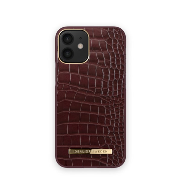 Atelier Case iPhone 12 Mini Scarlet Croco Red