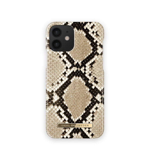 Printed Case iPhone 12 / 12 Pro Sahara Snake Beige