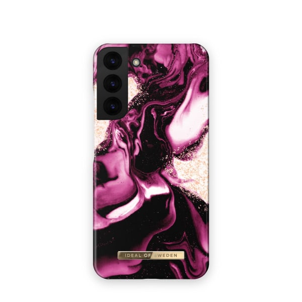 Fashion Case Galaxy S22P Golden Ruby Marble