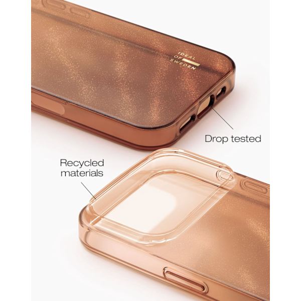 Clear Case iPhone 17 Pro Mocha Mousse