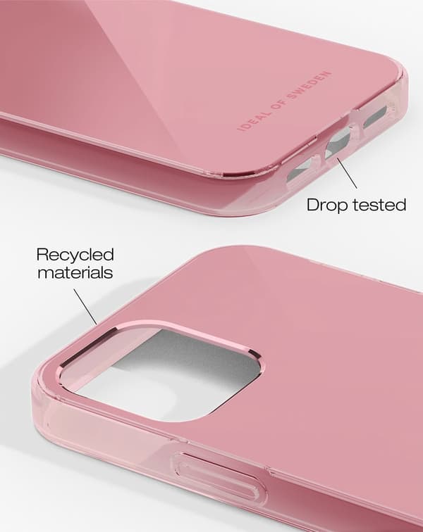 Mirror Case iPhone 12 / 12 Pro Mirror Rose Pink