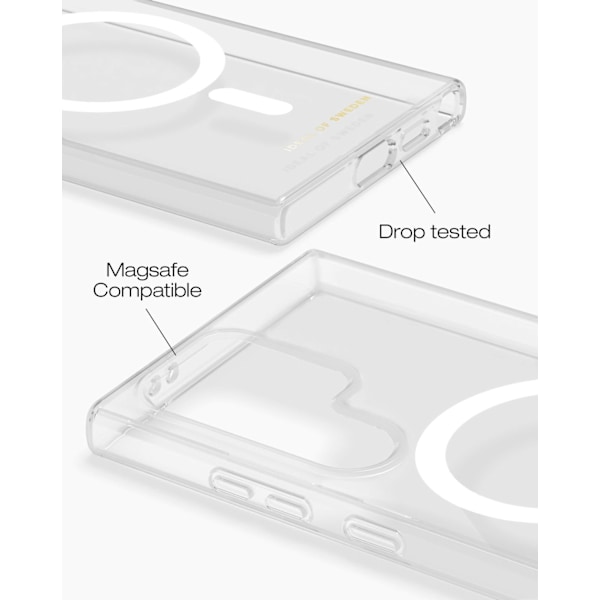 Clear Case MagSafe Galaxy S24 Ultra Clear