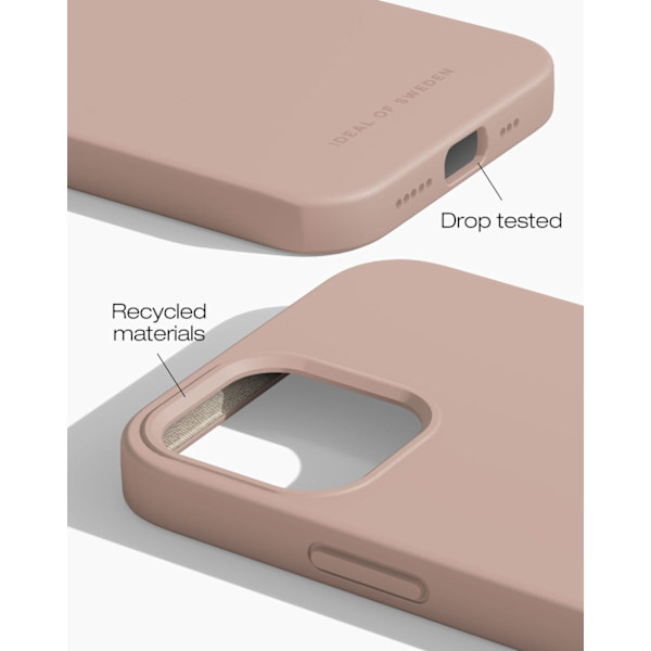 Silicone Case iPhone 12 / 12 Pro Blush Pink Pink