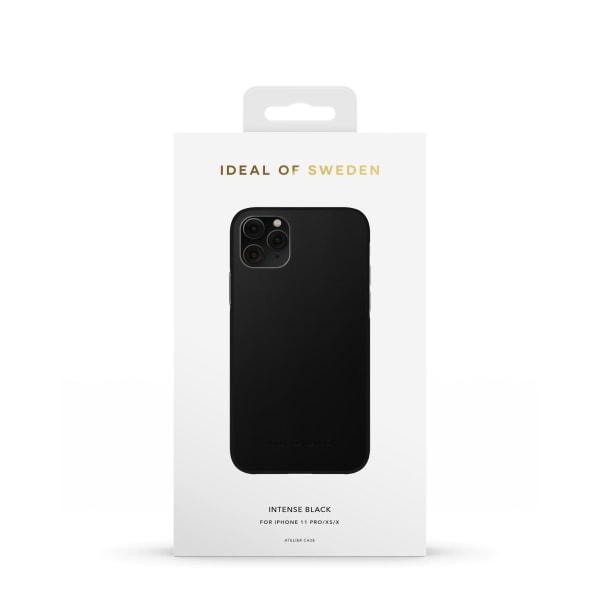 Atelier Case iPhone 11P/XS/X Intense Black
