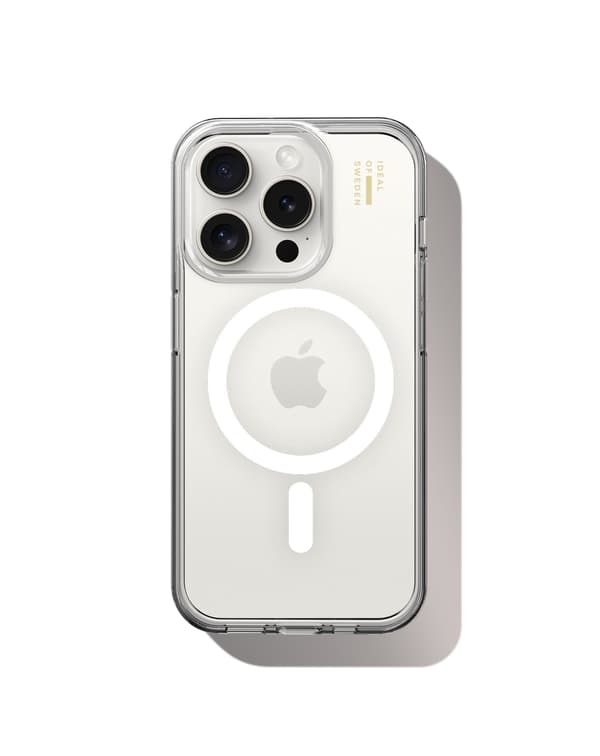 Clear Case MagSafe iPhone 15 Pro Clear Transparent
