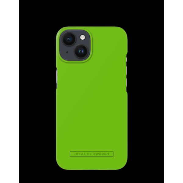 Seamless Case MagSafe iPhone 13 / 14 Hyper Lime Green