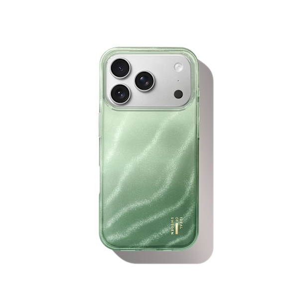 Clear Case iPhone 17 Pro Sage Green
