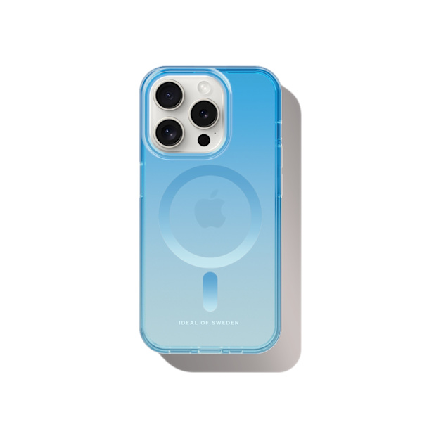 Clear Case MagSafe iPhone 15 Pro Light Blue Light blue